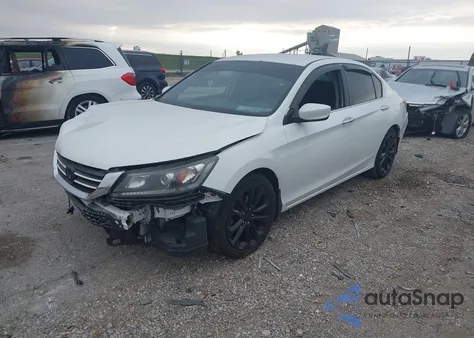 2015 Honda Accord Sport из США, поврежденный, VIN 1HGCR2F55FA057008